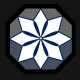 First High School Course 1 Student Emblem