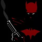 Flashpoint Batman with .44 Magnum