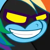 Shadowbolt Rainbow Dash