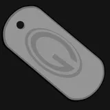 Green Bay Packers Dog Tag