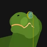 Monocle T-rex