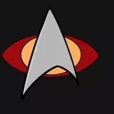 Star Trek: The Next Generation Command Badge