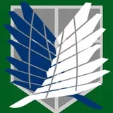 Attack On Titan: Scouting Legion or Recon Corps Logo