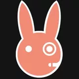 VOCALOID　結月ゆかり　うさぎエンブレム