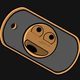 Smile Dog Tag
