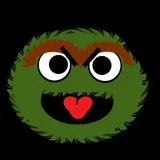 Oscar from Sesame Street 