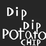 Dip Dip potato chip