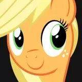 Applejack - cute face