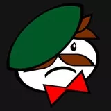 Badass Green Beret Pringles