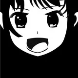 Haruhi 'OBEY' black and white