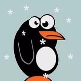 Derpy Penguin