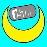 月面国家「セレーネ」軍旗