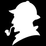 Sherlock Holmes Silhouette