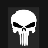 punisher, marvel ,comics,black