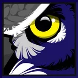 Icy Easty Owl ANZA Team Alternate Logo