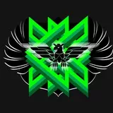 Eagle Black and Green