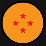 Simple 4-star dragon ball