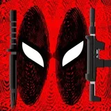 deadpool red marvel