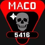 Star Trek mirror M.A.C.O. emblem
