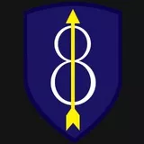 8th Infantry Division (Real World Army Emblem)
