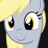Derpy cute face