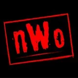 nWo New World Order red logo