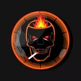 Medal of the Smoking skull V