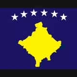 Kosovo Republic Flag