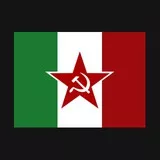 Italian communist flag