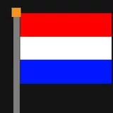 Flag from the Netherlands.