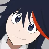 Ryuuko(Ryuko) Matoi OVA smile