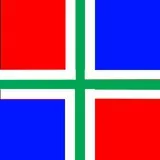 Groningen Provincie Vlag