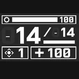 Vehicle HUD (Hydra rocket)