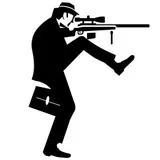 Ministry of Silly Walks sniper