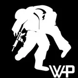 Wounded Warriors: White on Black