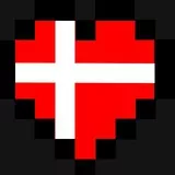 Minecraft Danish Heart