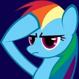 レインボーダッシュ／Rainbowdash