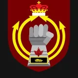 Royal Canadian Armoured Corps Badge