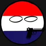 Hollandball (from polandball memes)