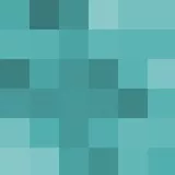 Teal Pixel Blocks
