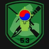 korea sniper and handcombat emblem