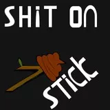 shit on stick