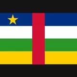 Central African Republic flag 