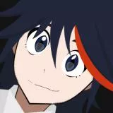 Ryuuko(Ryuko) Matoi OVA smile update