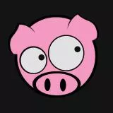 Svinka (pig) Young Magazine