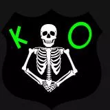KO skellett