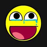 Crying smiley
