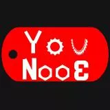 The YOU NOOB DOG TAG