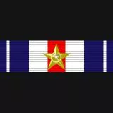 Silver Star Ribbon
