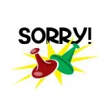 SORRY!
